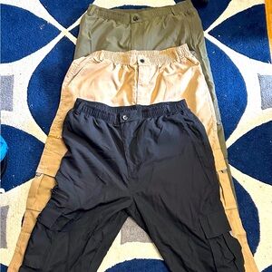 3 Pairs Of Cargo Pants